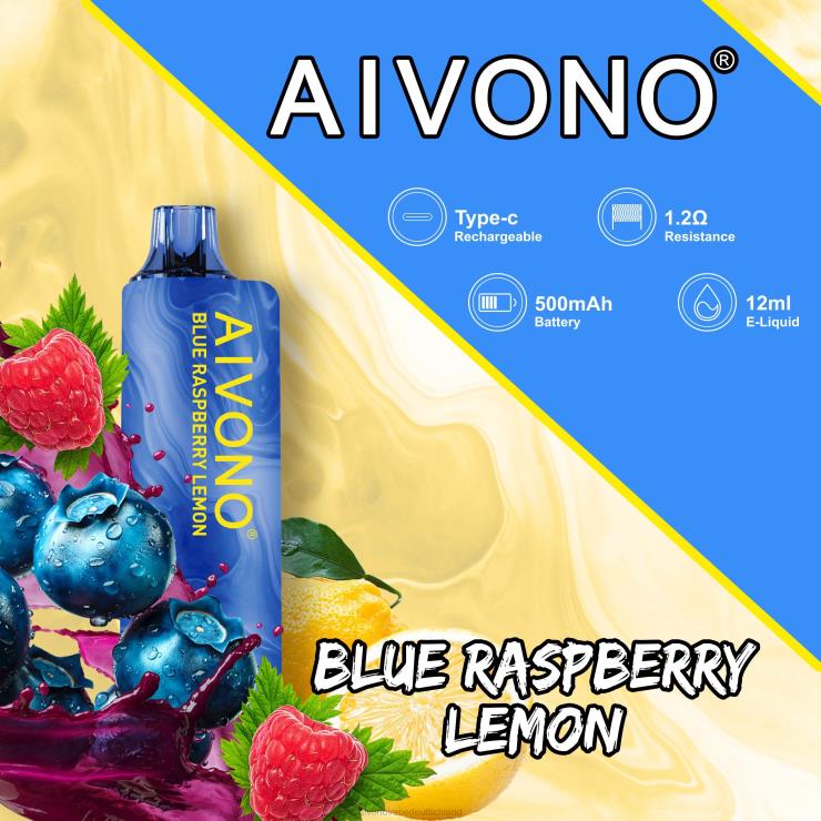 Aivono AIM GUN 7000 Blaubeer-Himbeer-Zitrone 4V0P8109 - Aivono Vape Aivono AIM GUN 7000 Blaubeer-Himbeer-Zitrone 4V0P8109 - Aivono Vape
