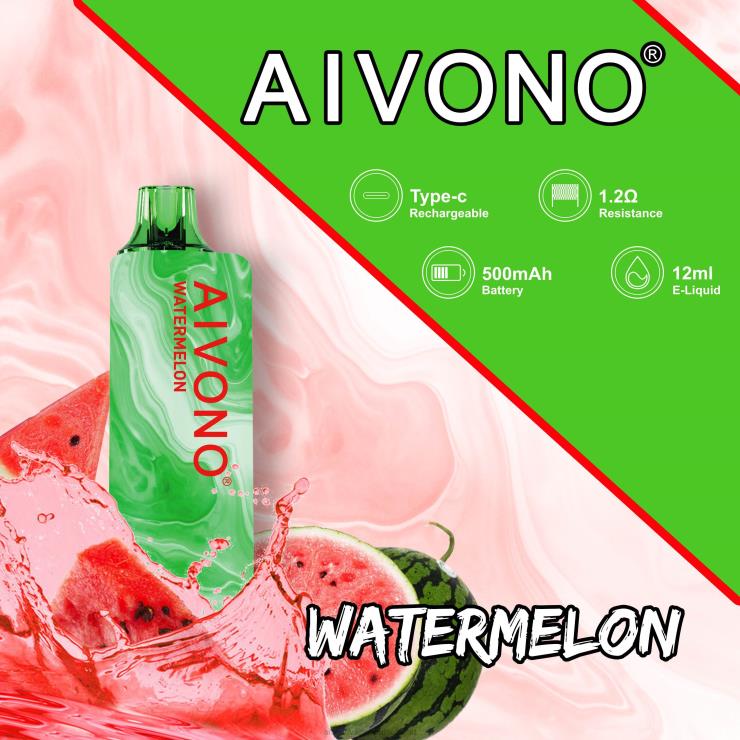Aivono AIM GUN 7000 Wassermelone 4V0P8110 - Aivono Vape Deutschland Aivono AIM GUN 7000 Wassermelone 4V0P8110 - Aivono Vape Deutschland