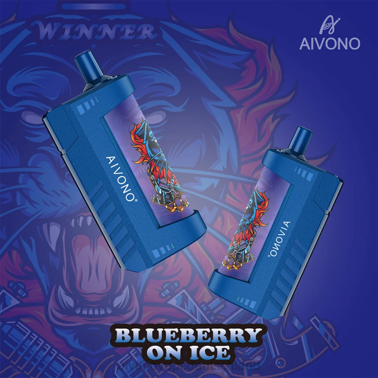 Aivono AIM WINNER 5000 Blaubeere auf Eis 4V0P8123 - Aivono Deutschland Aivono AIM WINNER 5000 Blaubeere auf Eis 4V0P8123 - Aivono Deutschland