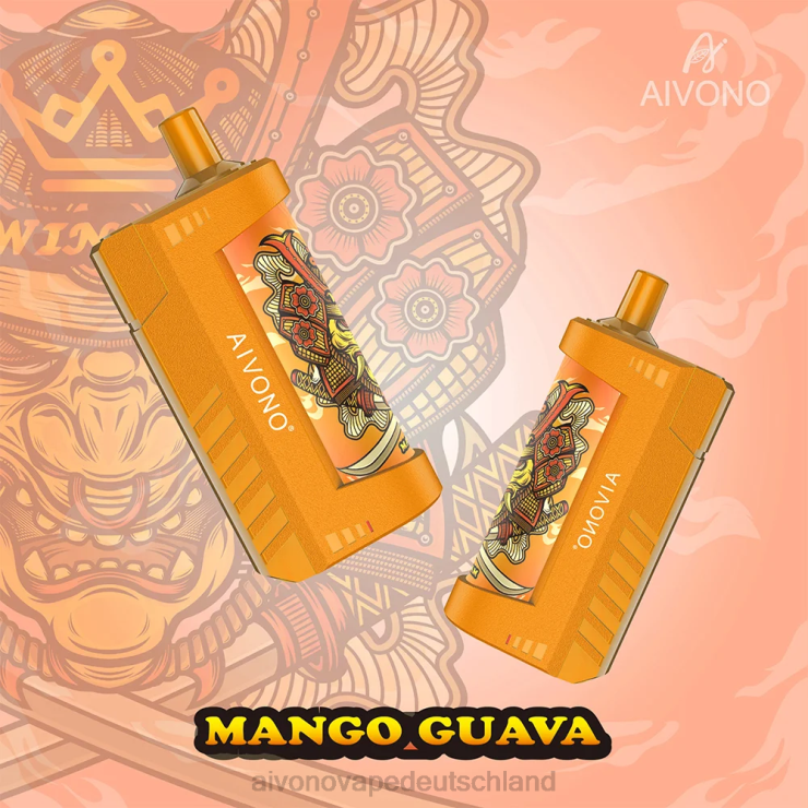 Aivono AIM WINNER 5000 Mango-Guave 4V0P8127 - Aivono Vape Aivono AIM WINNER 5000 Mango-Guave 4V0P8127 - Aivono Vape