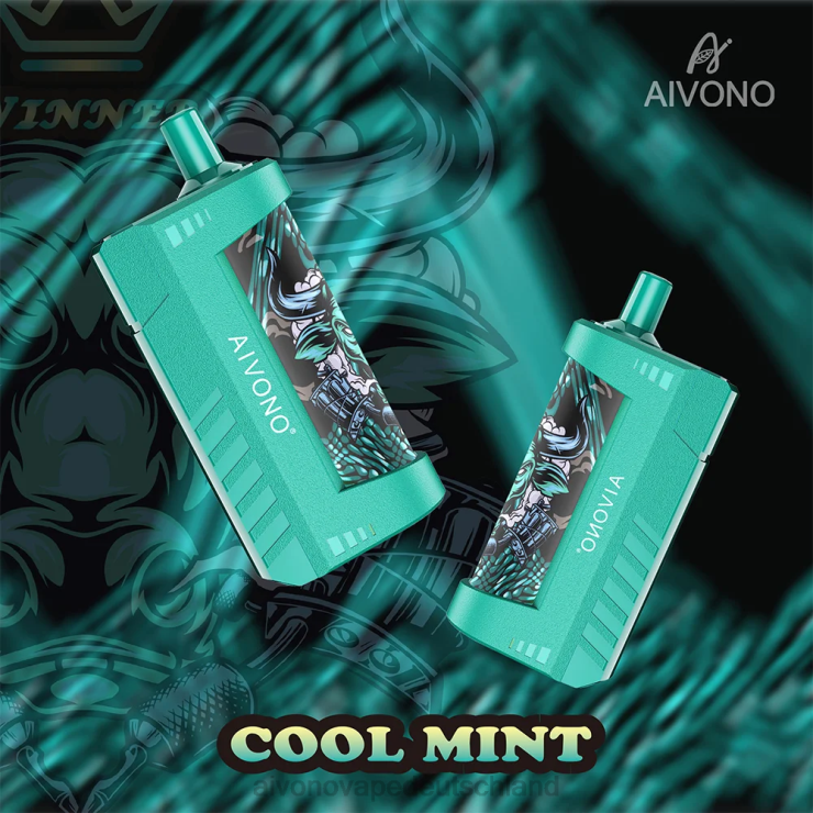 Aivono AIM WINNER 5000 kühle Minze 4V0P8124 - Aivono Vape Aivono AIM WINNER 5000 kühle Minze 4V0P8124 - Aivono Vape